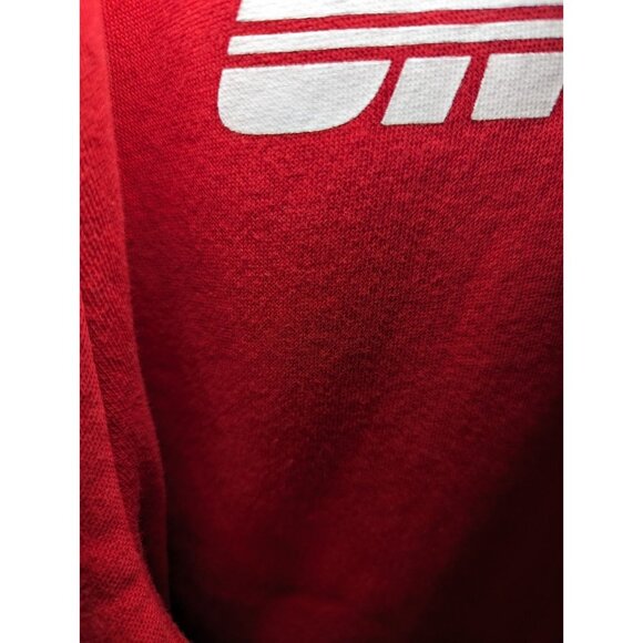 Under Armour Mens Red Hoodie Size Large Loose - Picture 4 of 15